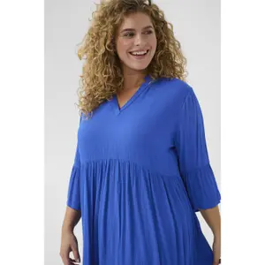 Women's dress KAFFE Curve KCMariana Ami image-2