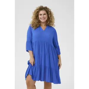 Women's dress KAFFE Curve KCMariana Ami image-5