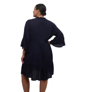 Women's dress KAFFE Curve Mariana