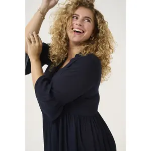 Women's dress KAFFE Curve Mariana image-1