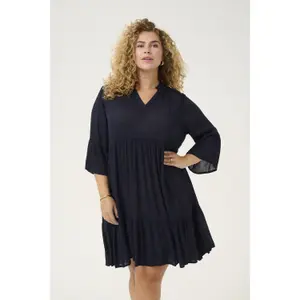 Women's dress KAFFE Curve Mariana image-3