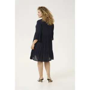 Women's dress KAFFE Curve Mariana image-4