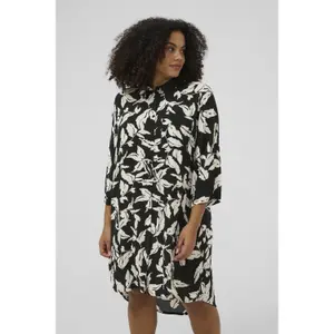 Women's shirt dress KAFFE Curve Hilda image-2