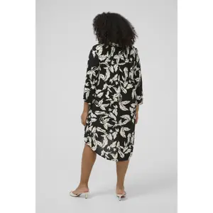 Women's shirt dress KAFFE Curve Hilda image-5