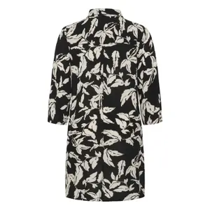 Women's shirt dress KAFFE Curve Hilda image-4
