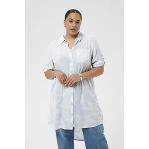 Women's blouse KAFFE Curve KCHilda image-1