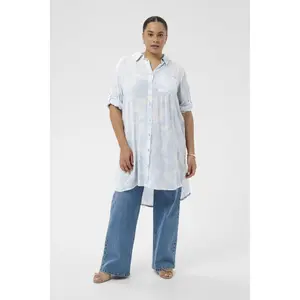 Women's blouse KAFFE Curve KCHilda image-2