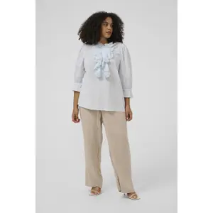 Women's blouse KAFFE Curve Angli image-1