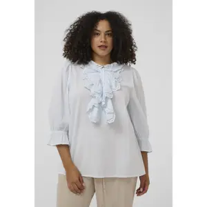 Women's blouse KAFFE Curve Angli image-2