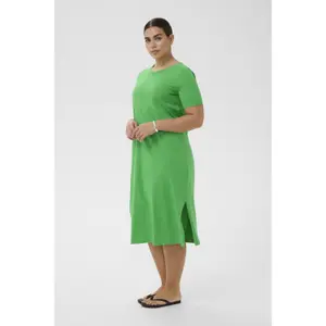 Women's dress KAFFE Curve Caline image-1
