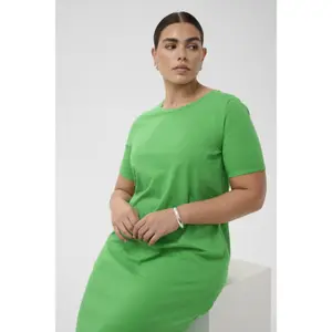 Women's dress KAFFE Curve Caline image-3