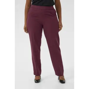 Pantalon femme KAFFE Curve KCSakira image-1