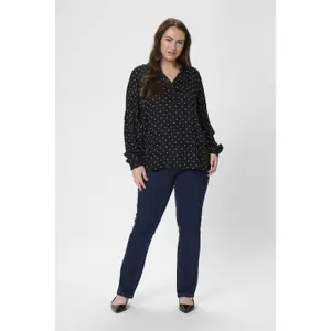 Women's blouse KAFFE Curve Joy image-1