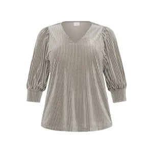 Blusa de mujer KAFFE Curve Cacanna image-4