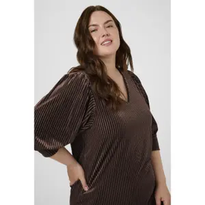 Women's blouse KAFFE Curve Cacanna image-5