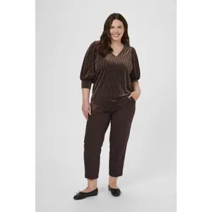 Women's blouse KAFFE Curve Cacanna image-2
