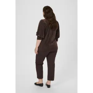 Women's blouse KAFFE Curve Cacanna image-4