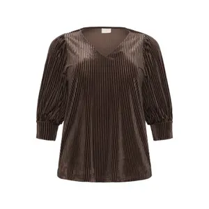 Women's blouse KAFFE Curve Cacanna image-0