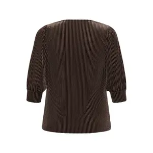 Women's blouse KAFFE Curve Cacanna image-3