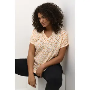 Women's blouse KAFFE Curve Anny image-3
