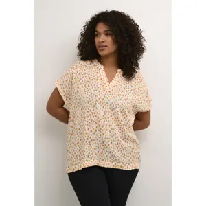Women's blouse KAFFE Curve Anny image-1