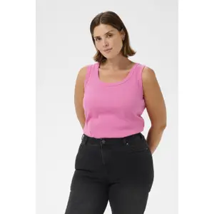 Débardeur femme KAFFE Curve Carina image-1