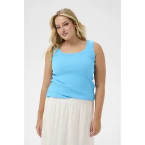 Débardeur femme KAFFE Curve Carina image-3