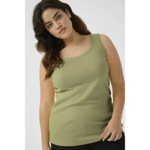 Débardeur femme KAFFE Curve KCCarina image-5