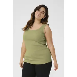 Débardeur femme KAFFE Curve KCCarina image-4