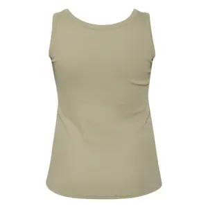 Women's tank top KAFFE Curve KCCarina image-2