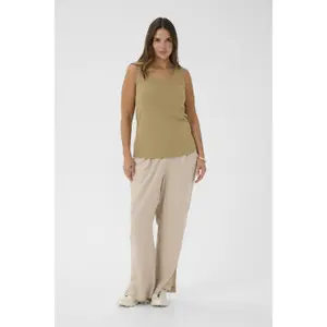 Débardeur femme KAFFE Curve Carina image-1