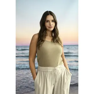 Débardeur femme KAFFE Curve Carina image-5