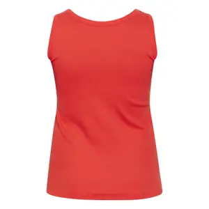 Débardeur femme KAFFE Curve Carina image-1