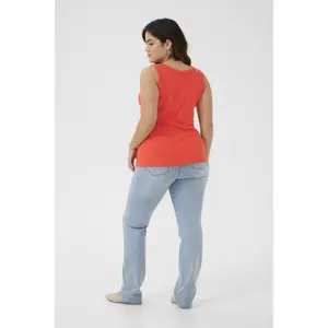 Débardeur femme KAFFE Curve Carina image-5