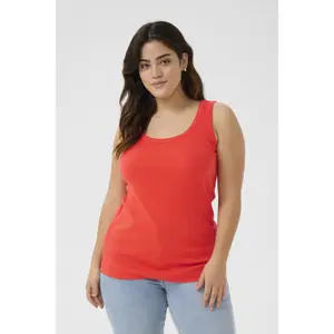 Débardeur femme KAFFE Curve Carina image-6