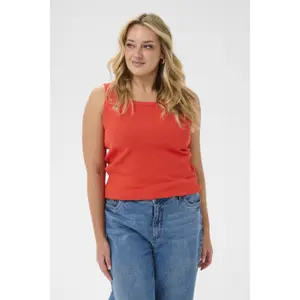 Débardeur femme KAFFE Curve Carina image-3