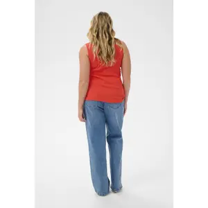 Débardeur femme KAFFE Curve Carina image-4