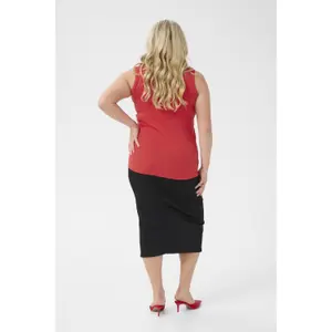 Débardeur femme KAFFE Curve Carina image-4