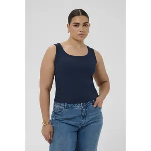 Débardeur femme KAFFE Curve Carina image-5