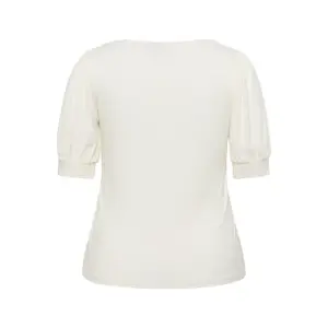 Women's T-shirt KAFFE Curve Sissy image-1