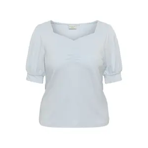 Women's T-shirt KAFFE Curve Sissy image-1
