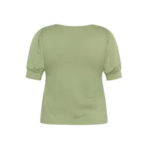 Women's T-shirt KAFFE Curve Sissy image-4