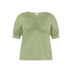 Women's T-shirt KAFFE Curve Sissy image-5