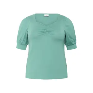 Women's T-shirt KAFFE Curve Sissy image-4