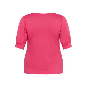 Women's T-shirt KAFFE Curve Sissy image-4