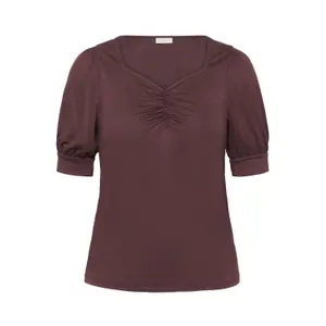 Women's T-shirt KAFFE Curve Sissy image-4