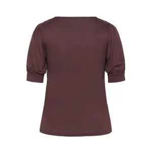 Women's T-shirt KAFFE Curve Sissy image-5