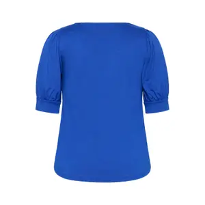 Women's T-shirt KAFFE Curve Sissy image-4