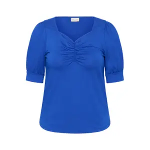 Women's T-shirt KAFFE Curve Sissy image-5