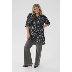 Women's blouse KAFFE Curve KCSonna image-1